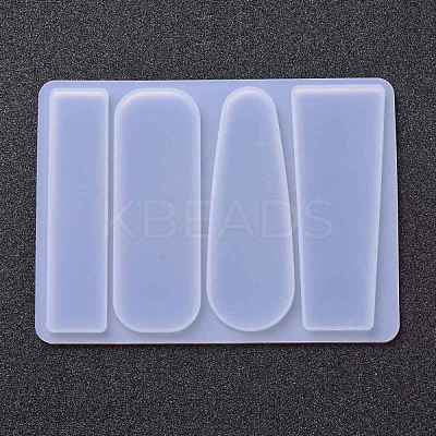 DIY Silicone Hair Clip Molds X-DIY-Z009-07-1