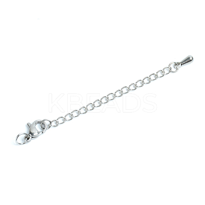 304 Stainless Steel Chain Extender LS-FIND-CJC0003-22A-1