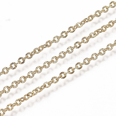 Ion Plating(IP) 304 Stainless Steel Cable Chains CHS-A006-02A-G-1