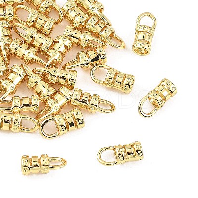 SHEGRACE Brass Cord Ends XGRQ1R600-353G-1