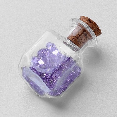 Glass Bottles X-AJEW-D037-09-1