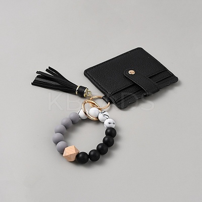 PU Leather Credit Card Storage Bags AJEW-WH20005-06-1