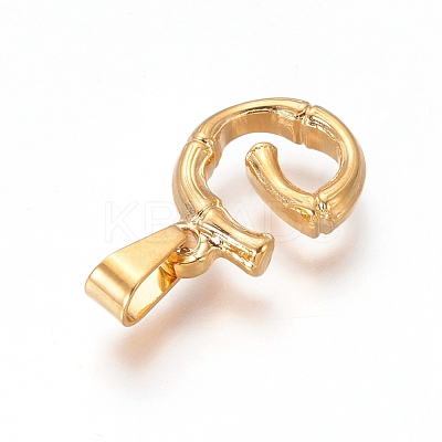 304 Stainless Steel Pendants X-STAS-F235-01G-G-1