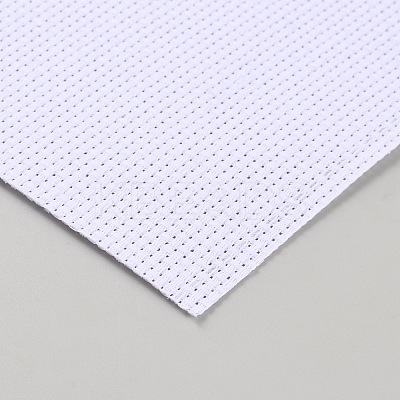 Linen Cross-Stitch Fabric DIY-WH0349-328-1