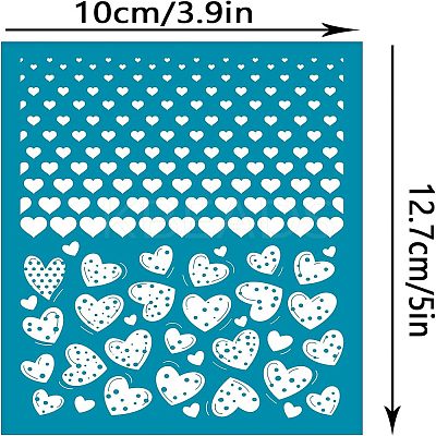 Silk Screen Printing Stencil DIY-WH0341-042-1
