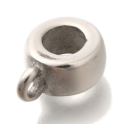 304 Stainless Steel Pendant Bails STAS-G350-25P-1