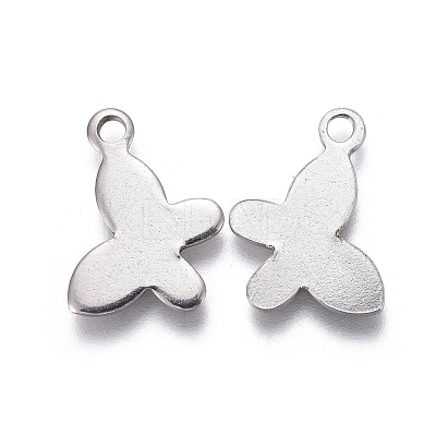 Tarnish Resistant 201 Stainless Steel Stamping Blank Tag Charms STAS-F207-24P-1