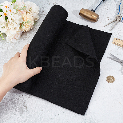 Preoxygenated Yarn Felt Fabric AJEW-WH0561-64-1