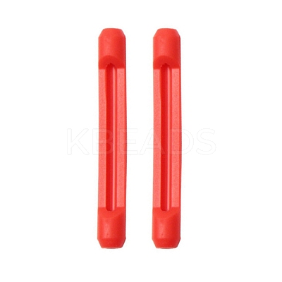 Non-slip Silicone Eyeglasses Ear Grip Tip Holder SIL-WH0004-01J-1