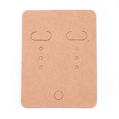 Paper Earring Display Card EDIS-ZX001-1