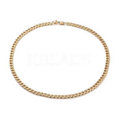 Men's PVD Vacuum Plating 304 Stainless Steel Cuban Chains Bracelets and Necklaces Jewelry Sets SJEW-JS01157-1