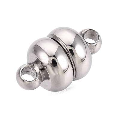 304 Stainless Steel Magnetic Clasps STAS-N127-04P-1