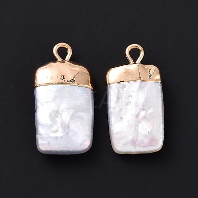 Natural Cultured Freshwater Pearl Pendants PEAR-P003-53-1