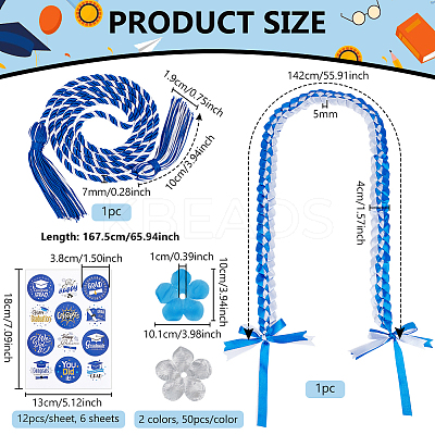 DIY Garland Making Kit DIY-BC0016-46-1