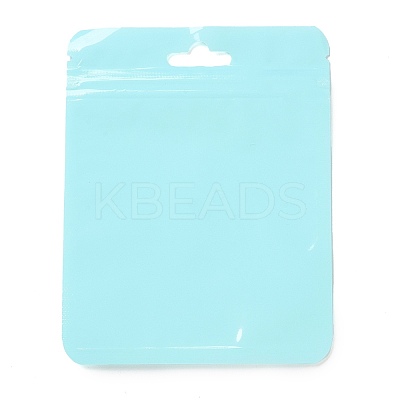 Rectangle Plastic Zip Top Gift Bags OPP-B006-02D-05-1