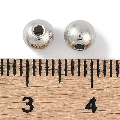 CCB Plastic Round Beads X1-ALUM-U001-08C-03-1