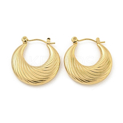 304 Stainless Steel Earrings for Women EJEW-E305-02G-02-1