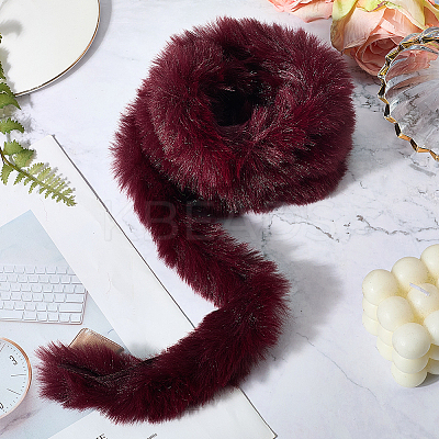 Faux Fur Chenille Stick Fabric Roll for Christmas Tree Decor or Wreath Bows Craft FIND-WH20003-95B-1