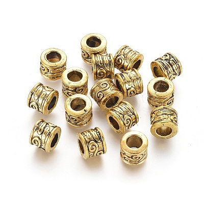 Large Hole Beads LS-X-GLF11539Y-1