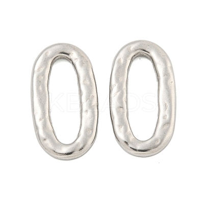 Non-Tarnish 304 Stainless Steel Linking Rings LS-STAS-A095-02P-1