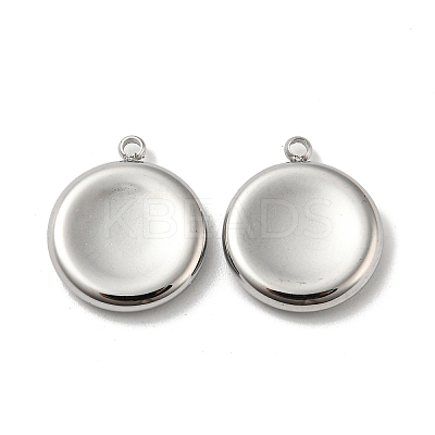 Non-Tarnish 304 Stainless Steel Pendants LS-STAS-L022-019P-1