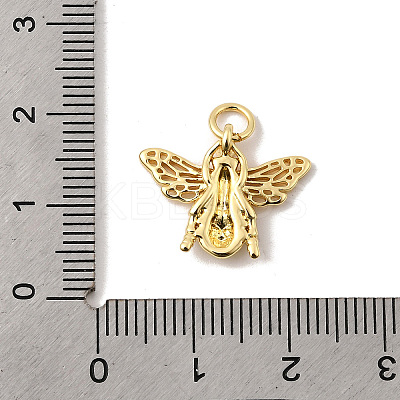 Brass Pendants KK-I364-05G-01-1
