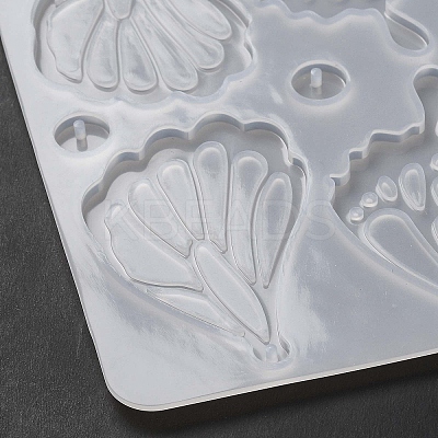 DIY Butterfly Wing & Round Pendant Silicone Molds SIMO-B004-01-1