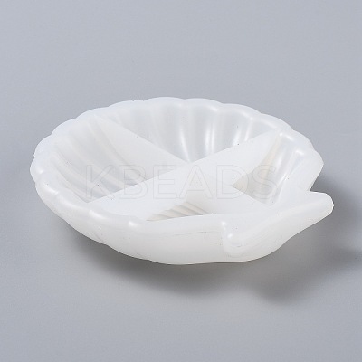 Scallop Soap Dish Silicone Molds DIY-H105-04-1