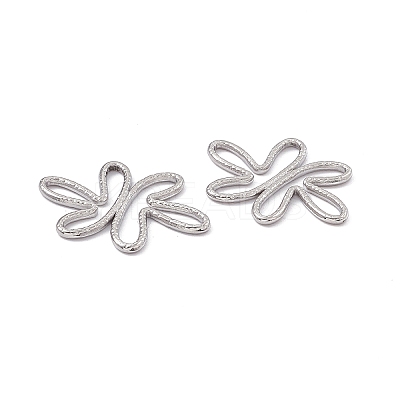 Non-Tarnish 304 Stainless Steel Connector Charms LS-STAS-B031-38P-1