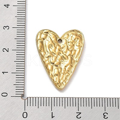Ion Plating(IP) 304 Stainless Steel Pendants X-STAS-M323-54G-1