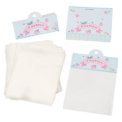 100Pcs Paper Display Card Fashion Jewelry CDIS-TA0001-31A-1