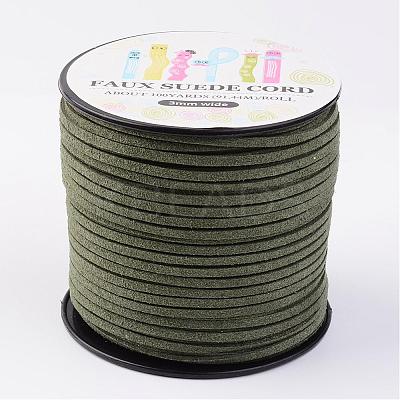 Faux Suede Cord LW-JP0001-3.0mm-1138-1