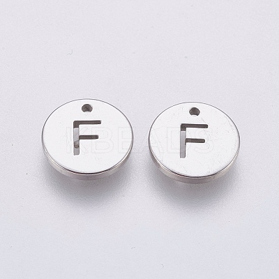 Non-Tarnish 304 Stainless Steel Charms LS-STAS-P212-15P-26-1