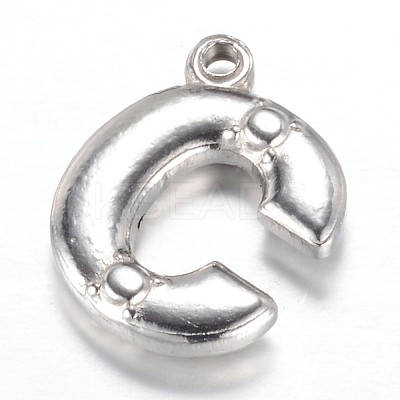 Tarnish Resistant 201 Stainless Steel Charms STAS-G081-25P-1