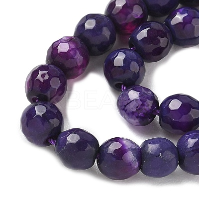 Natural Agate Beads Strands X-G-C082-A01-57-1