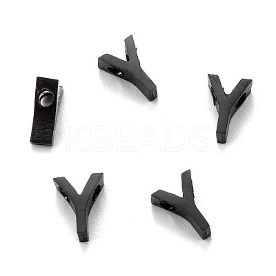 304 Stainless Steel Charms Ion Plating(IP) STAS-K216-41Y-EB-1