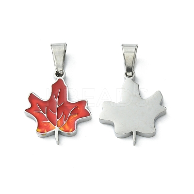 304 Stainless Steel Manual Polishing Pendants STAS-C075-23P-1