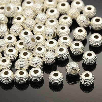 Tibetan Style Alloy Spacer Beads X-K095V021-1