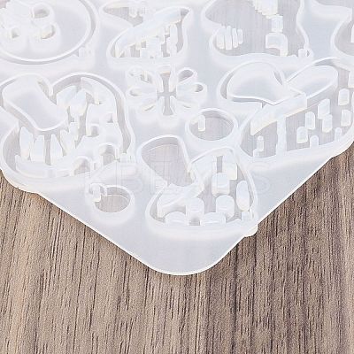 1Pc Easter DIY Pendant Molds AJEW-FS0001-37B-1
