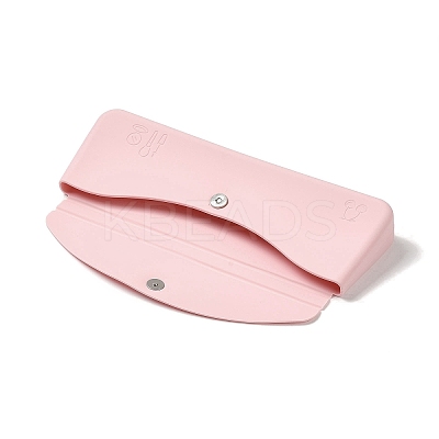 Silicone Storage Bag for Cosmetics AJEW-G050-01C-1