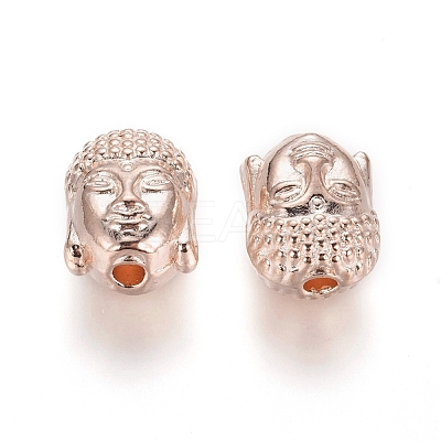 Alloy Beads PALLOY-P144-18KCG-1