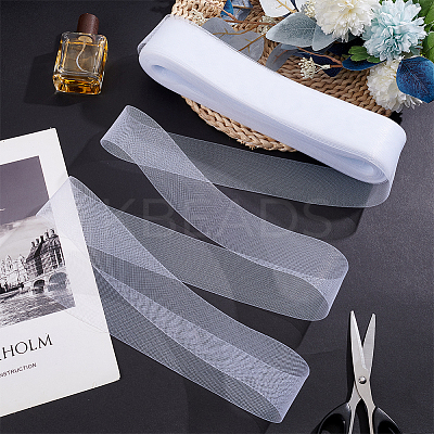Polyester Hard Horsehair Braid Boning OCOR-WH0082-242B-1