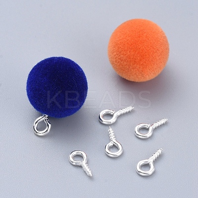 Iron Screw Eye Pin Peg Bails X-E561Y-S-1
