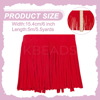5M Velvet Tassel Ribbon OCOR-DR0001-16D-1