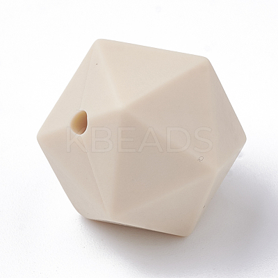 Food Grade Eco-Friendly Silicone Focal Beads SIL-T048-14mm-11-1