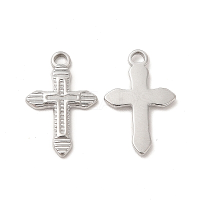 Non-Tarnish 304 Stainless Steel Pendants STAS-I671-06P-1