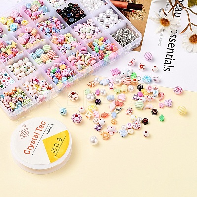 DIY Bracelet Jewelry Finding Kit DIY-YW0002-63-1