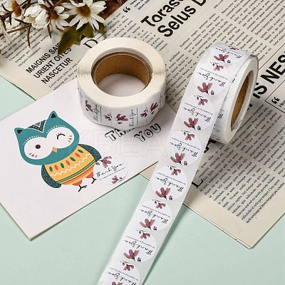 1 Inch Thank You for Supporting My Small Business Stickers DIY-M005-C07-1