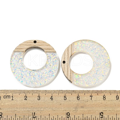 Wooden Pendants FIND-B042-09B-1