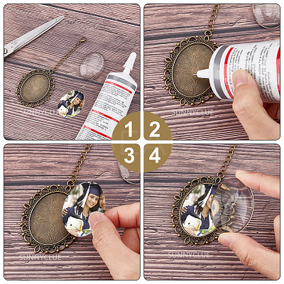 DIY Pendants Decoration Making Kits DIY-SC0020-67-1